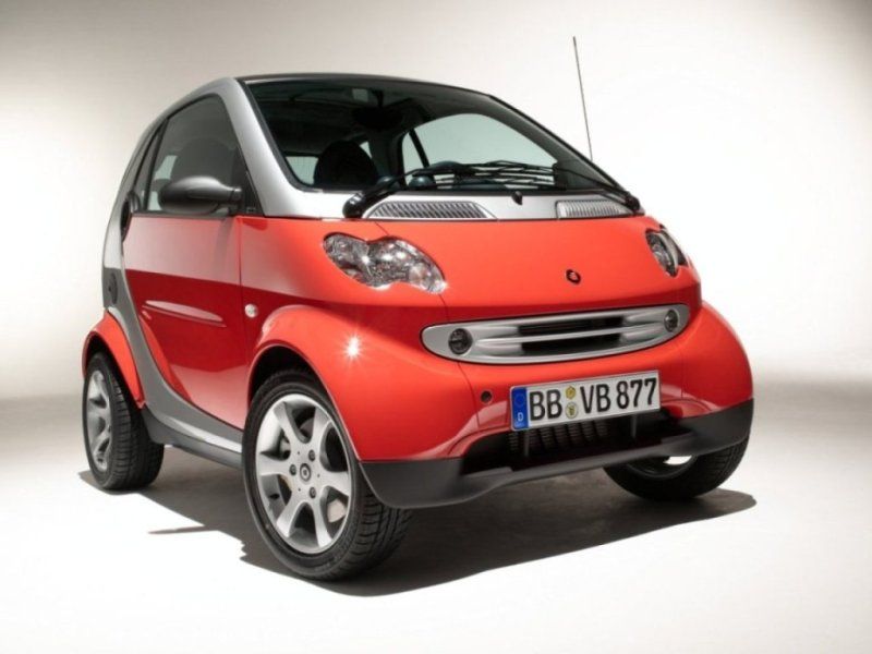 Smart Fortwo Coupe 0.7i Brabus (75 Hp)